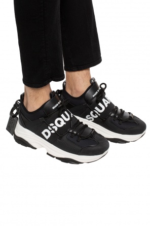 Buty sportowe z logo ‘bumpy’, zdjęcie 2 Buty sportowe z logo ‘bumpy’ od Dsquared2